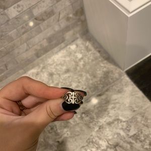 James Avery Scroll Cross Ring